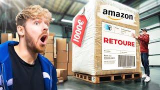 Lohnen sich zurückgesendete AMAZON PAKETE im Wert von 700€?