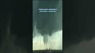 Storm Chasing 2023 Tornado Genesis #supercellcloud #supercellstorm  #severeweather