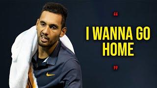 Bored Nick Kyrgios vs. World No 800  Most BIZARRE Tennis Match