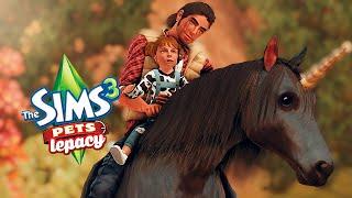 We found a Unicorn  Ep.3  pets - the sims 3 lepacy