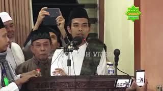 Ustad Abdul Somad di tolak ceramah di Bali ini klarifikasinya...