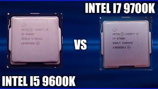 Процессор Intel I5 9600K vs Intel I7 9700K. Сравнение + тесты в играх