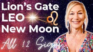 Leo New Moon ️‍ ️   Rising Up The Courage to Follow your HeartAll  Signs 