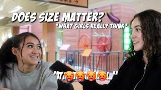 DOES SIZE MATTER?   PUBLIC INTERVIEW