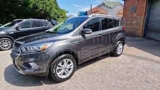 FORD KUGA 1.5T EcoBoost Titanium Auto AWD Petrol SUV in Magnetic Grey EK17XHZ 49821 miles £14595