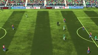 FIFA 14 Lord Bendtner vs Lord Heskey