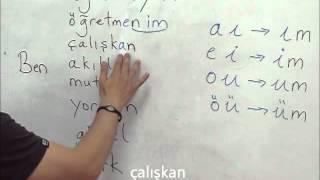 Online Turkish Lesson basic1 part1