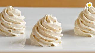 Caramel Banana Butter Cream Recipe 焦糖香蕉奶油霜食谱 Recette de crème au beurre et au caramel et à la banane