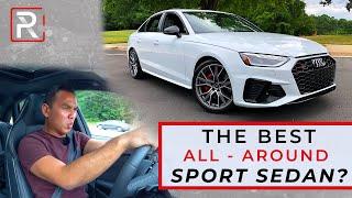 The 2020 Audi S4 is a Near Perfect AWD Luxury Sport Sedan