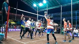 Semi final super big match WIWIT METON TREVEL vs DIDOT TINA CCUK di Bastra cup2022voli ponorogo jos