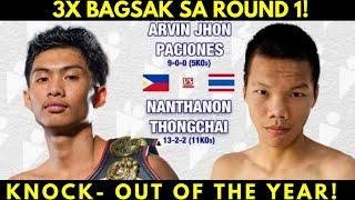 PINOY FIGHT 2024 AJ PacionesPhilippines Vs Nanthanon ThongchaiThailand- RYAN GARCIA NG PINAS .