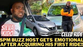 SPM Buzz Host Silva Kido Emotionally Narrates After Acquiring His First Sh1M Car In Cash- Celeb Ride