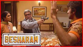 Thieves Sneaks Into Rishi Kapoors House  Besharam  Movie Scene  Ranbir Kapoor  Abhinav Kashyap