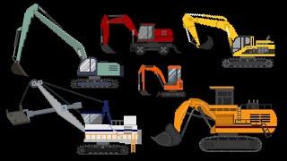 Excavators - The Kids Picture Show