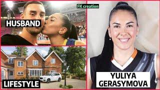 Yuliya Gerasymova Ukrainian Volleyball Player Age Lifestyle Husband Net Worth Biography 2022