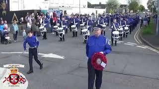 Craigavon Protestant Boys FB Full Clip @ Their Own Kings Coronation Parade 2023