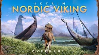 I Transformed Skyrim into a Norse Viking Remaster