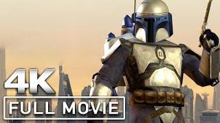 STAR WARS Bounty Hunter Remastered All Cutscenes Full Game Movie 4K UHD