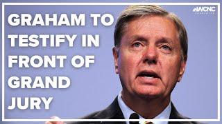 Sen. Lindsey Graham must testify in Fulton County Trump election probe judge rules