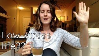 STRESS LESS & live a simpler happier & more meaningful life