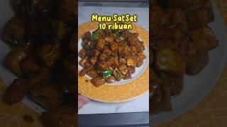 Resep Murah Anak Kos Tumis Tahu Kecap #olahantahu #resepsimple #resepmakanan #tahu #resepmasak