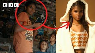 The 16 Year Old Supermodel Living In Mumbais Slums - BBC