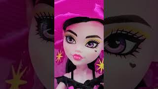 Unboxing Draculaura Scaradise Island Monster High #shorts #asmr #monsterhigh #satisfying