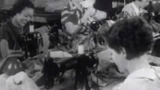 New Deal - 1930s Government Promotional Video 1of4