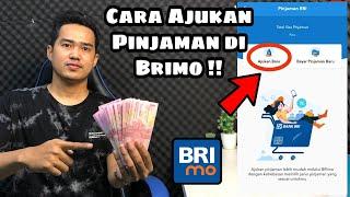 Cara Mengajukan Pinjaman di BRIMO  Pinjaman Online Bank BRI 