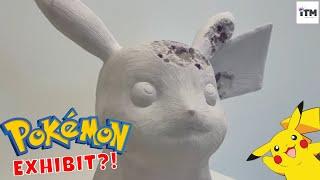 Pokémon Exhibit? • Daniel Arsham • Wherever You Go There You Are • OCMA