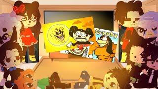 Mickey Mouse and friends react to FNF Mokey Mod UPDATE+Mokeys Show ‘The Sun’ Part 9