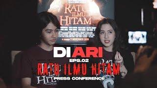 DiAri eps.2 Presscon Launching Poster Ratu Ilmu Hitam