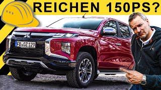 REICHEN 150 PS im PICKUP? NEUER MITSUBISHI L200 im TEST