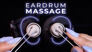 ASMR Deep Eardrum Massage for Sleep No Talking