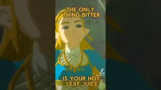 Zelda Calls Irohs Tea HOT LEAF JUICE Compilation #shorts