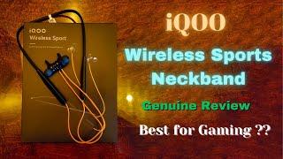 iQOO Wireless Sport Neckband  Should you BUY OR NOT ?