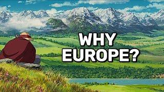 Animes Obsession With Europe A Brief History