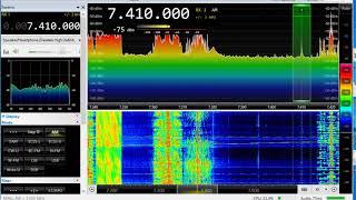 SDRPlay RSDdx vs. KiwiSDR - a comparison of two SDR radio receivers using the same antenna