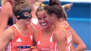 2022-23 FIH Hockey Pro League USA vs. Netherlands Game 2 Highlights