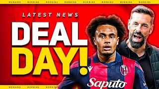 Zirkzee DEAL Today? SANCHO & RUUD at Carrington Man Utd Transfer News