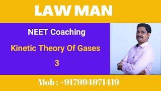 Kinetic Theory Of GasesNEET malayalamCalculate mean free path and collision frequency air molecule