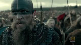 Vikings - The Greath Heathen Army Battle #1 Season 4B Official Scene 4x18 HD