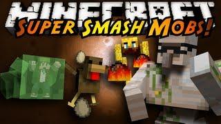 Minecraft Mini-Game  SUPER SMASH MOBS