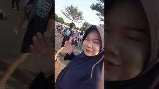 joging pagi di stadion pekansari bogor