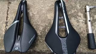 Short Road saddles TESTED. Pro Stealth Saddle & Pro logo Dimension Nack 143 In depth Review.