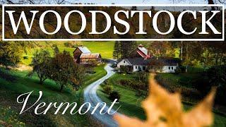 NEW ENGLAND ROAD TRIP - EPISODE 6 - Woodstock Vermont & Quechee Gorge