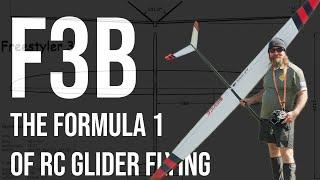 WHAT IS F3B  RC gliders in action