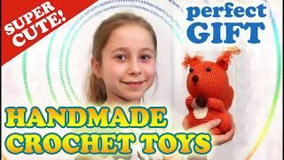 Amigurumi Crochet Toys  Order Handmade Amigurumi Toys  Perfect Gift