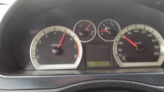 Chevrolet Aveo 1.6 Ecotec 0-120 kmh acceleration