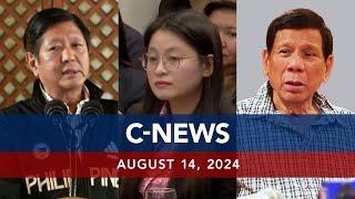 UNTV C-NEWS  August 14 2024